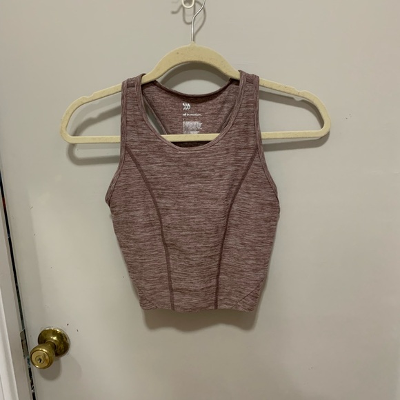 All in Motion Heathered Pink Tank Top - Picture 1 of 3